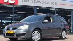 Grijs, metallic lak Gebruikt 2010 VW Golf VI Trendline Stationwagen | € 3.448 (Goede deal)