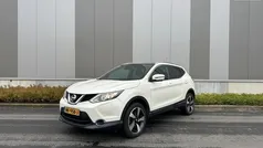 Wit Gebruikt 2017 Nissan Qashqai N-Vision SUV | € 13.899 (Eerlijke prijs)