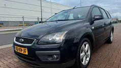 Zwart Gebruikt 2007 Ford Focus Stationwagen | € 2.999 (Eerlijke prijs)