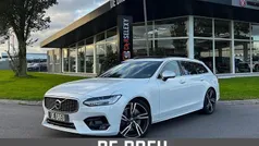 Wit Gebruikt 2019 Volvo V90 Business Edition Stationwagen | € 34.995 (Eerlijke prijs)