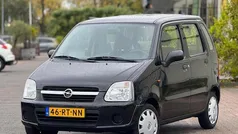 Zwart Gebruikt 2005 Opel Agila Hatchback | € 1.399 (Eerlijke prijs)