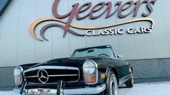 Zwart Gebruikt 1970 Mercedes SL280 Cabriolet | € 59.250
