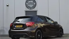 Bruin, metallic lak Gebruikt 2015 Mercedes A200 Ambition Hatchback | € 14.950 (Goede deal)