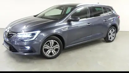 Occasion Renault Mégane GrandTour Intens 140 PK (102 kW) 2022 Grijs Stationwagen