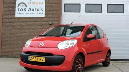 Occasion Citroën C1 68 PK (50 kW) 2007 Rood Hatchback