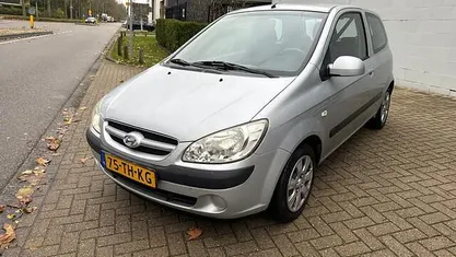 Grijs Gebruikt 2006 Hyundai Getz Active Hatchback | € 1.250 (Eerlijke prijs)