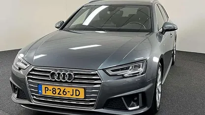 Occasion Audi A4 Black Edition 191 PK (140 kW) 2018 Grijs (metallic) Stationwagen