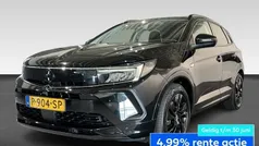 Zwart Gebruikt 2022 Opel Grandland X GS Line SUV | € 24.890 (Eerlijke prijs)