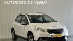 Wit Gebruikt 2014 Peugeot 2008 Allure SUV | € 8.950 (Eerlijke prijs)