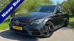 Grijs Gebruikt 2020 Mercedes 180 AMG line Sedan | € 24.950 (Eerlijke prijs)