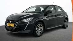 Zwart Gebruikt 2021 Peugeot 208 Active Hatchback | € 10.890 (Goede deal)