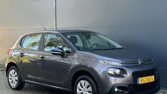 Grijs Gebruikt 2017 Citroën C3 Feel Hatchback | € 8.745 (Eerlijke prijs)
