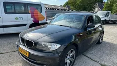 Zwart Gebruikt 2007 BMW 118 Executive Hatchback | € 1.850 (Super prijs)