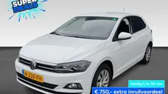 Wit Gebruikt 2021 VW Polo Comfortline Hatchback | € 15.990 (Eerlijke prijs)
