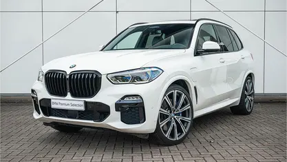 Wit Gebruikt 2021 BMW X5 M Sport SUV | € 58.450 (Eerlijke prijs)