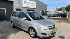 Grijs Gebruikt 2008 Opel Zafira Business MPV | € 1.250 (Eerlijke prijs)