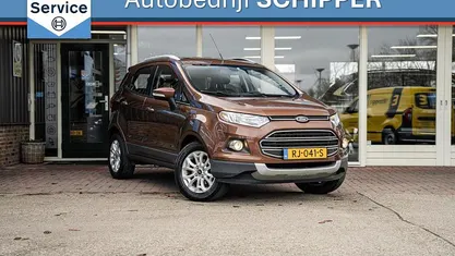 Occasion Ford Ecosport Titanium 112 PK (82 kW) 2017 Grijs SUV