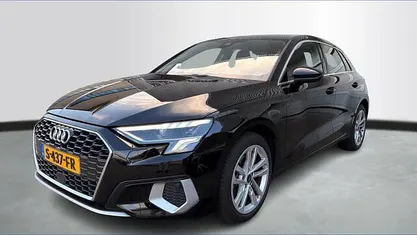 Zwart Occasion 2023 Audi A3 Sportback Advanced Hatchback | € 27.500 (Eerlijke prijs)