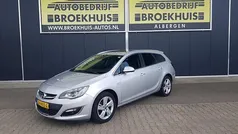 Grijs Gebruikt 2014 Opel Astra Cosmo Stationwagen | € 3.500 (Super prijs)