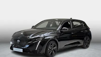 Zwart Nieuw 2025 Peugeot 308 GTi Hatchback | € 37.950 (Super prijs)