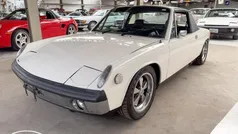 Wit Gebruikt 1970 Porsche 914 Cabriolet | € 55.000