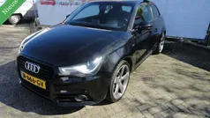 Zwart Gebruikt 2012 Audi A1 Proline Hatchback | € 7.450 (Eerlijke prijs)