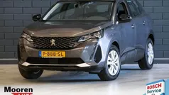 Grijs Gebruikt 2022 Peugeot 3008 Business-Line SUV | € 20.950 (Eerlijke prijs)