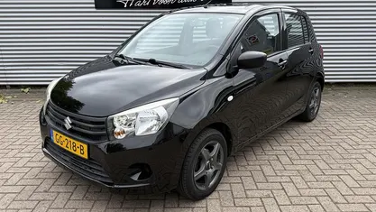 Zwart Gebruikt 2015 Suzuki Celerio Comfort Hatchback | € 5.999 (Eerlijke prijs)