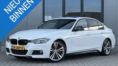 Wit Gebruikt 2016 BMW 330 M Sport Sedan | € 18.950 (Eerlijke prijs)