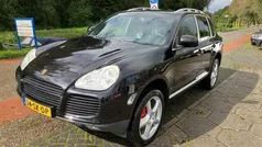 Zwart Gebruikt 2004 Porsche Cayenne Turbo SUV | € 10.950 (Goede deal)