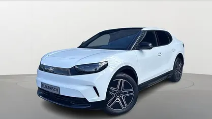 Wit Nieuw 2025 Ford Capri Extended Range SUV | € 50.300 (Eerlijke prijs)