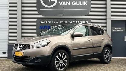 Bruin Gebruikt 2012 Nissan Qashqai SUV | € 6.495 (Eerlijke prijs)