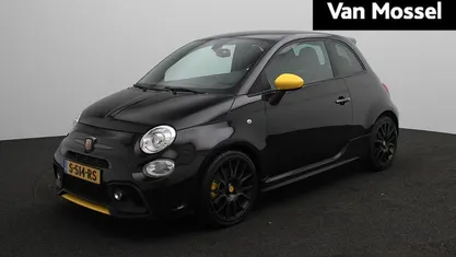 Zwart Gebruikt 2017 Abarth 595 Pista Hatchback | € 15.445 (Eerlijke prijs)