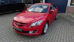 Rood Gebruikt 2008 Mazda 6 Exclusive Sedan | € 3.750 (Eerlijke prijs)