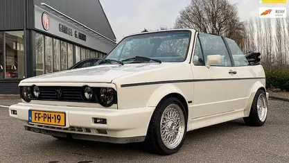 Wit Gebruikt 1992 VW Golf Cabriolet Cabriolet | € 14.999