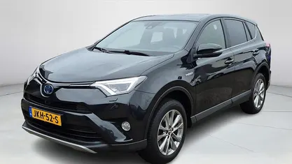 Zwart Gebruikt 2018 Toyota RAV4 Hybrid Executive SUV | € 26.950 (Super prijs)