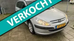 Grijs Gebruikt 2002 Peugeot 307 Stationwagen | € 1.950 (Eerlijke prijs)
