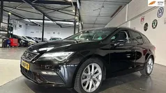Zwart Gebruikt 2017 Seat Leon ST Business Stationwagen | € 15.999 (Eerlijke prijs)