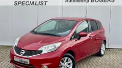 Rood Gebruikt 2016 Nissan Note MPV | € 9.640 (Eerlijke prijs)