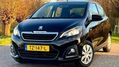 Zwart Gebruikt 2018 Peugeot 108 Active Hatchback | € 8.888 (Eerlijke prijs)
