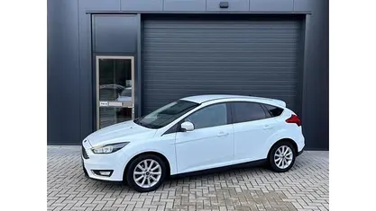 Occasion 2016 Ford Focus Titanium Hatchback | € 8.950 (Eerlijke prijs)