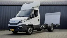 Wit Gebruikt 2018 Iveco Daily Van | € 10.950 (Super prijs)