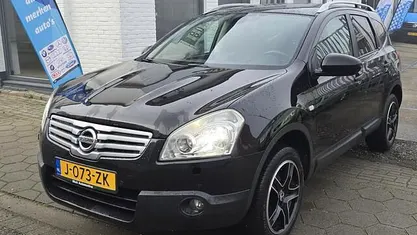 Zwart Gebruikt 2009 Nissan Qashqai +2 SUV | € 4.999 (Goede deal)