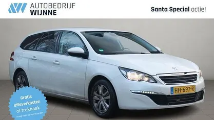 Gebruikt 2015 Peugeot 308 SW Stationwagen | € 3.400 (Goede deal)