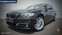 Bruin Gebruikt 2014 BMW 520 Luxury Line Sedan | € 16.499 (Eerlijke prijs)