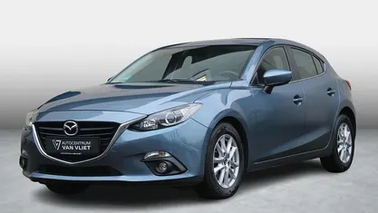 Blauw Gebruikt 2014 Mazda 3 Hatchback | € 12.099 (Eerlijke prijs)