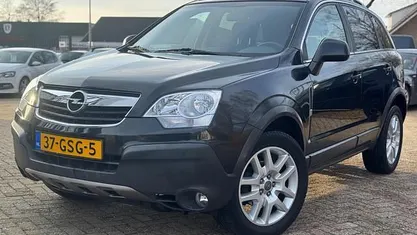 Zwart Occasion 2008 Opel Antara SUV | € 3.750 (Eerlijke prijs)