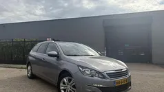 Grijs Gebruikt 2015 Peugeot 308 Stationwagen | € 3.999 (Goede deal)