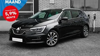 Zwart Gebruikt 2021 Renault Mégane IV Edition One Stationwagen | € 20.900 (Eerlijke prijs)