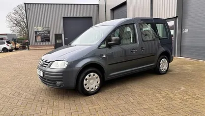 Occasion VW Caddy 75 PK (55 kW) 2006 Grijs (metallic) MPV